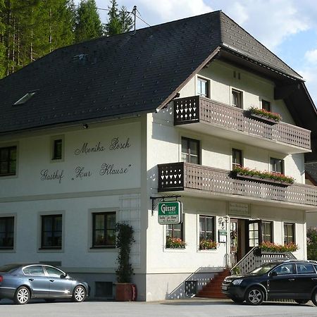 Gasthof-Pension Zur Klause Ratten Esterno foto