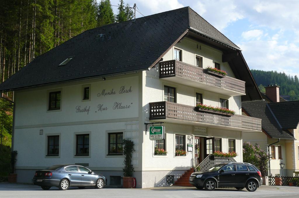 Gasthof-Pension Zur Klause Ratten Esterno foto